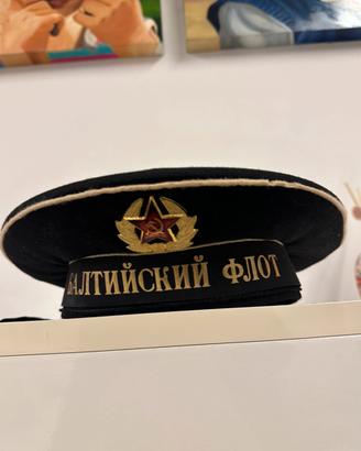 berretto da marinaio della Marina Sovietica