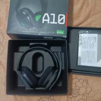 ASTRO Gaming A10 Auricolare
Xbox One ps5 PS4 