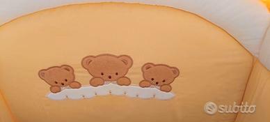 Piumone lettino MIBB completo