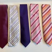 Set cravatte in seta