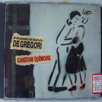 CD Canzoni d'amore - Francesco de Gregori