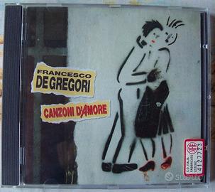 CD Canzoni d'amore - Francesco de Gregori