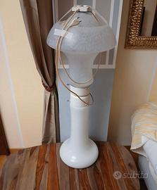 Lampada in vetro di Murano Carlo Nason