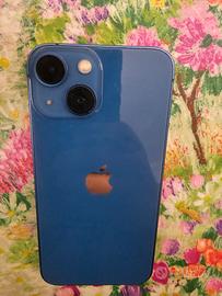 iPhone 13 mini 128 blu