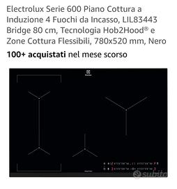 piano cottura a induzione 