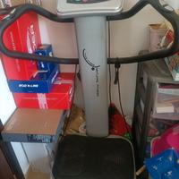 Pedana vibrante natural fitness