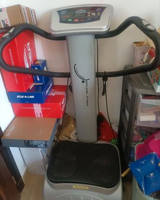 Pedana vibrante natural fitness