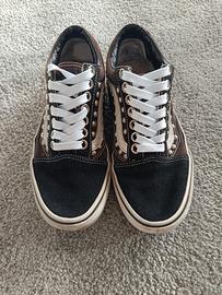 Vans Old Skool platform con borchie 