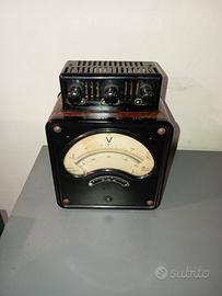 voltmetro d'epoca