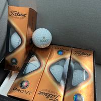 Palline da golf rolex