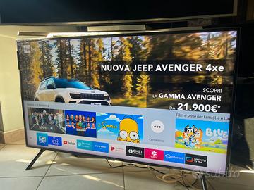 TV SAMSUNG 49 POLLICI SMART 4K USB HDMI UE49NU7170