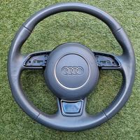 Volante Audi con Cover A3 Q3 A4 A5 Q5 Grigio