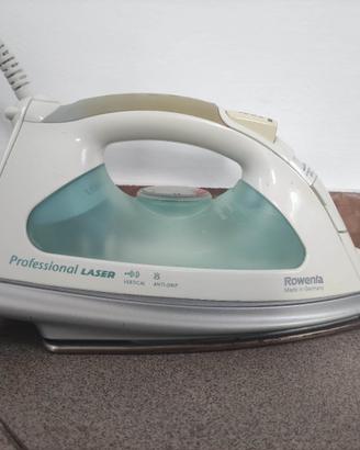 ferro da stiro Rowenta professionale laser