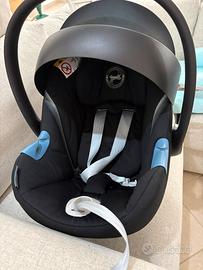 Ovetto cybex Aton M + base isofix auto