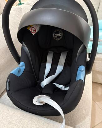 Ovetto cybex Aton M + base isofix auto