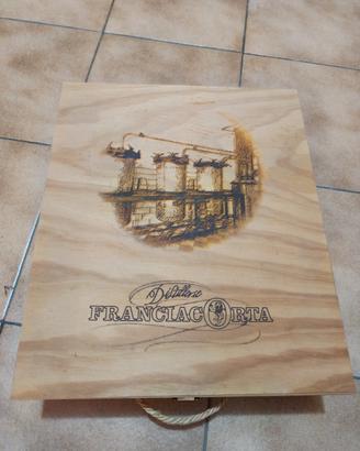 cassetta in legno per vino 