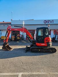 mini escavatore Kubota u55-4