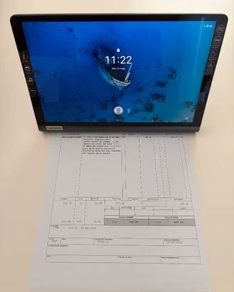 Tablet LENOVO YOGA wi-fi