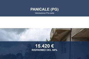 Immobile in asta di 91 m² a Panicale
