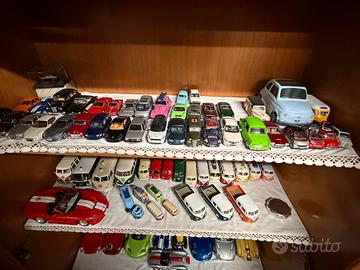 Modellini auto/vespe