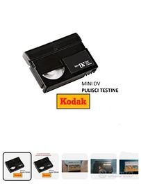 Kodak Cassetta puliscitestine mini dv Videocamera 