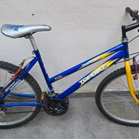 MTB Topbike 26" - Blu/Gialla - Pronta al