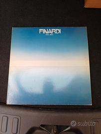 Lp 33 giri Dal Blu di Eugenio Finardi