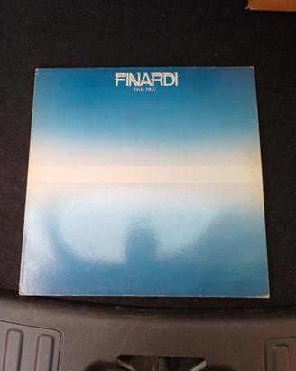 Lp 33 giri Dal Blu di Eugenio Finardi
