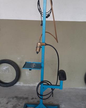 CHIODATRICE PROFESSIONALE PNEUMATICI INVERNALI