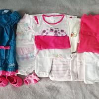 Lotto abbigliamento 3-6 mesi