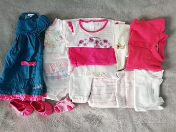 Lotto abbigliamento 3-6 mesi