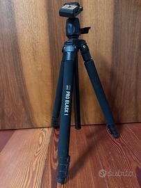 Cavalletto fotografico Dörr Pro Black 1 con