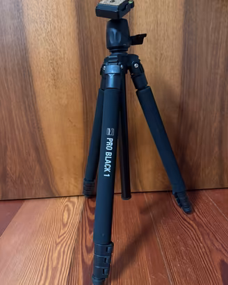 Cavalletto fotografico Dörr Pro Black 1 con