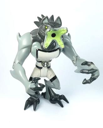 Ben 10 Benwolf 10 cm Bandai 2007 action figure