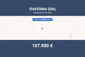 Immobile in asta di 4000 m² a Ravenna