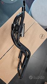 portapacchi posteriore caballero 500