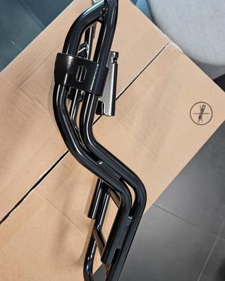 portapacchi posteriore caballero 500