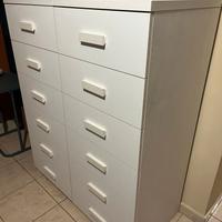 Settimini cassettiere camera da letto