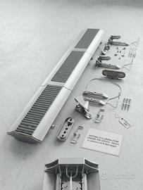 illuminazione neon per ufficio studio kit di monta