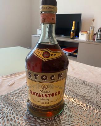 Brandy Riserva Royalstock V.V.S.O.P.