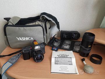 kit fotografico Yashica