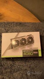 NVIDIA GeForce RTX 4080 SUPRIM X 16GB