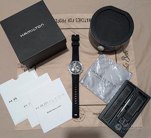Hamilton Khaki Navy GMT