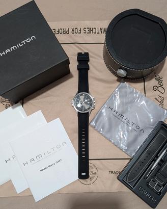Hamilton Khaki Navy GMT