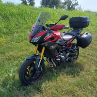 Yamaha MT 09 Tracer 2015 lava red