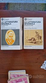 libri di letteratura spagnola