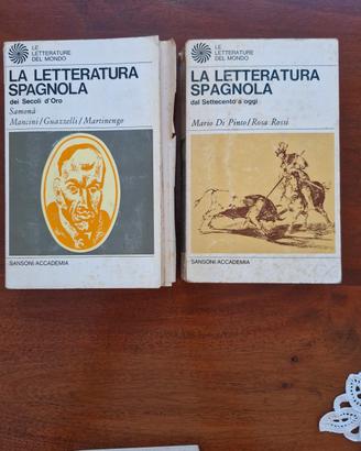 libri di letteratura spagnola