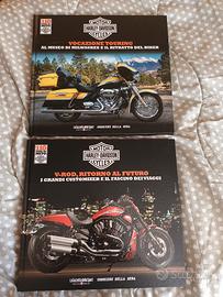 libri harley davidson touring e v-rod