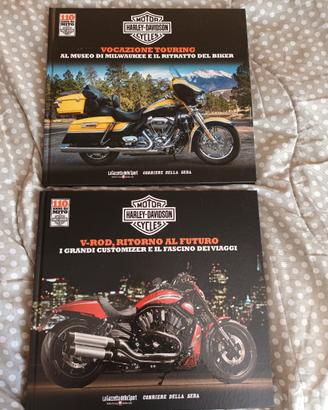 libri harley davidson touring e v-rod