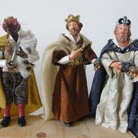 Statue presepio Re magi 18 cm